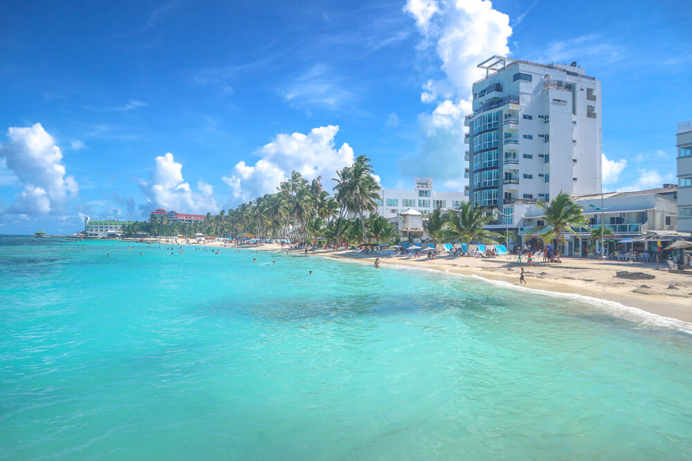 trip to san andres colombia