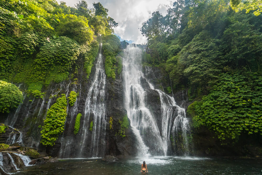 Banyumala twin waterfall - what to pack for Bali