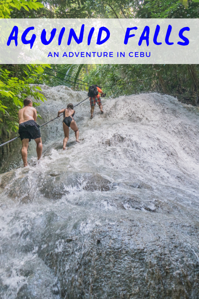 Aguinid Falls Cebu pin