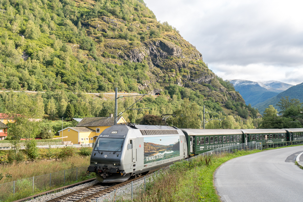 The Flam Railway, Norway