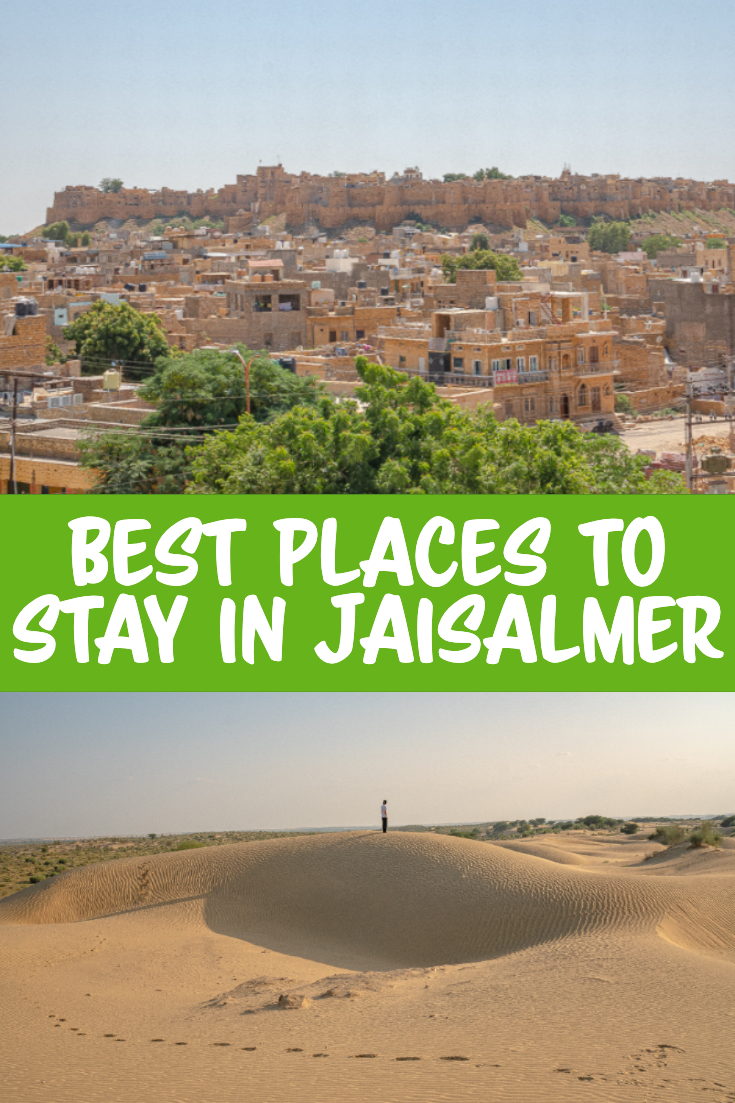 Best places to stay in Jaisalmer pin