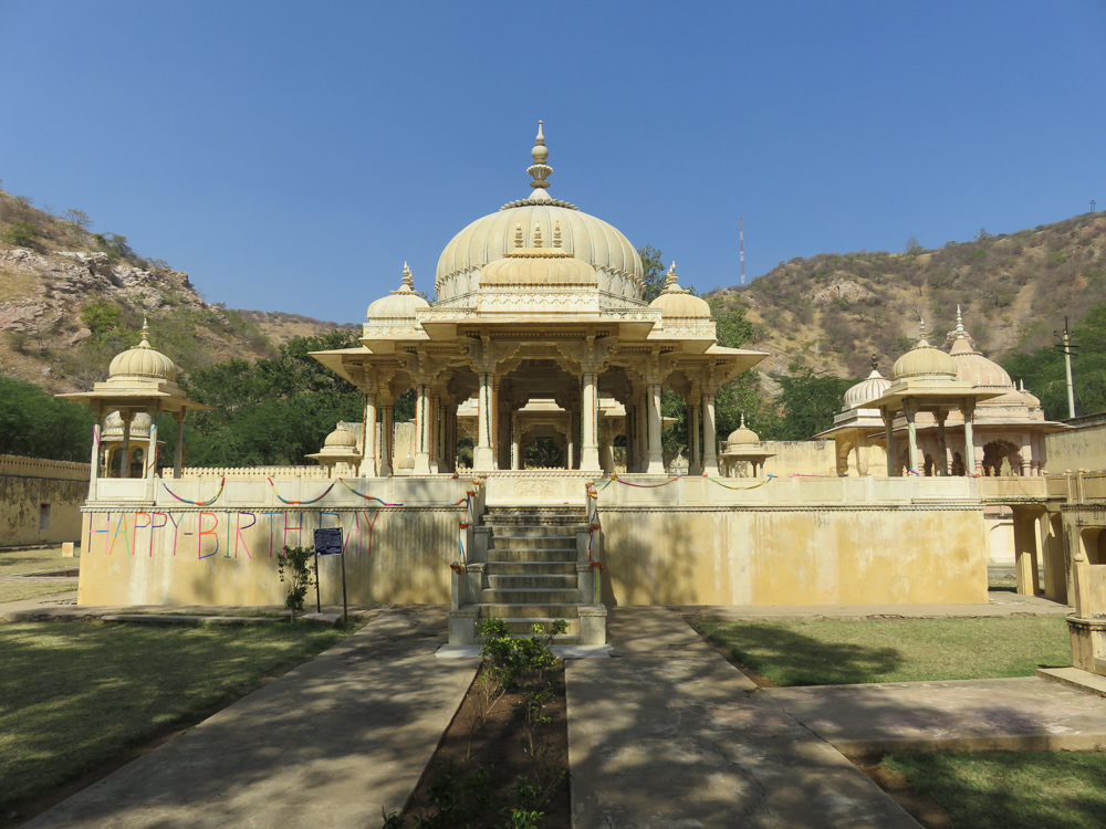 Gaitore Cenotaphs, Jaipur