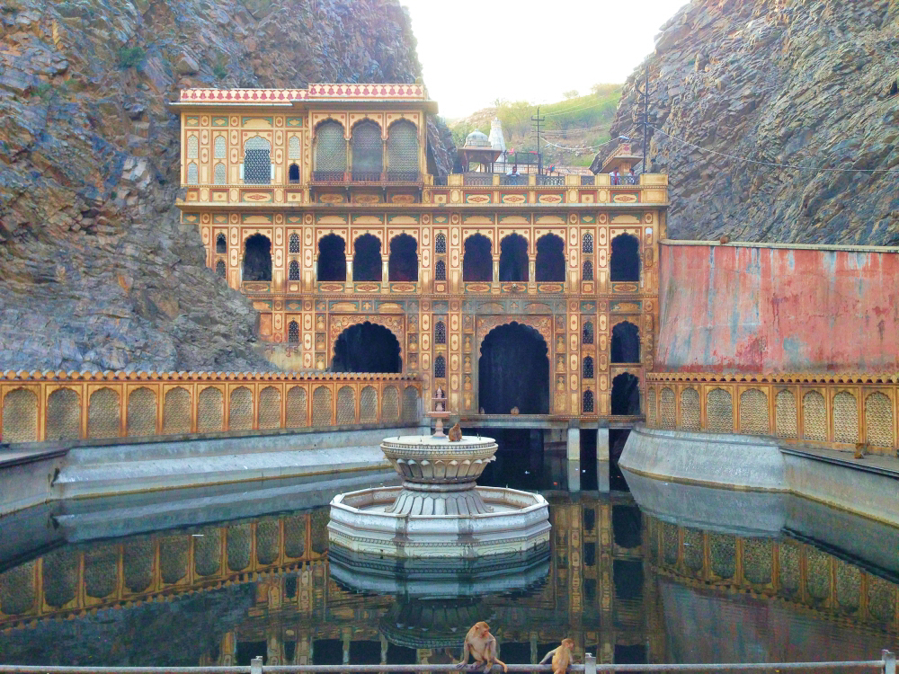 Galta Ji Temple, Jaipur