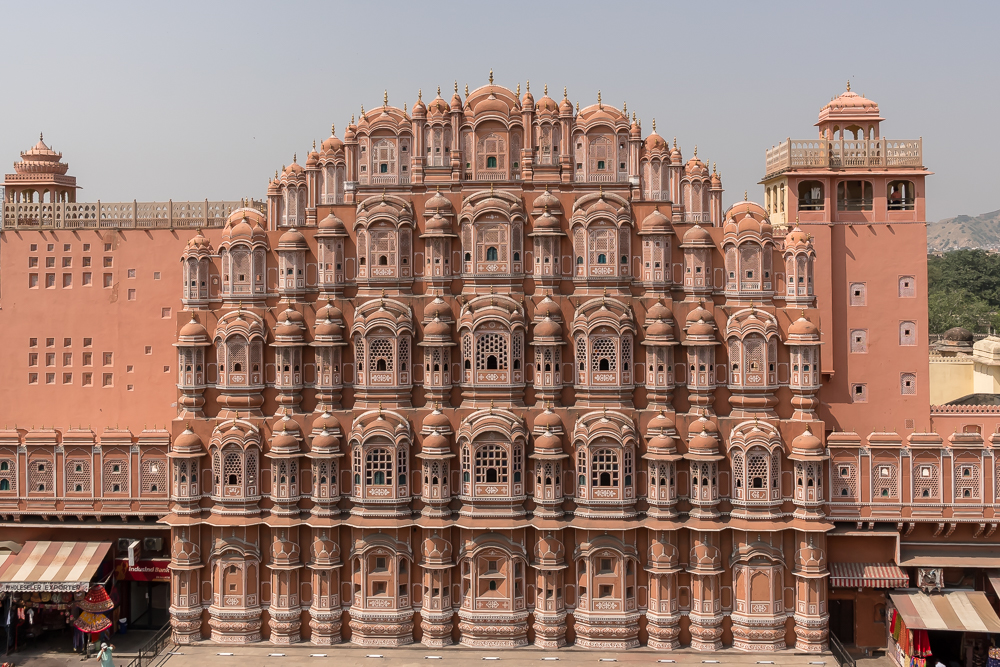 Hawa Mahal - one of the top places to visit in Jaipur