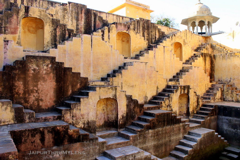 Panna Meena Kund Stepwell, Jaipur