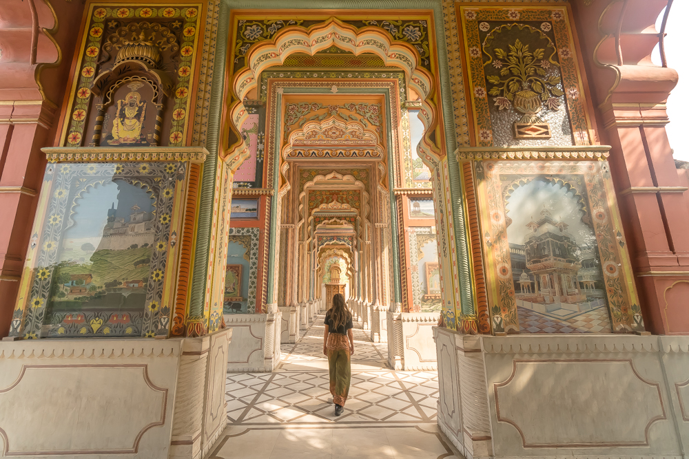 Patrika Gate, Jaipur