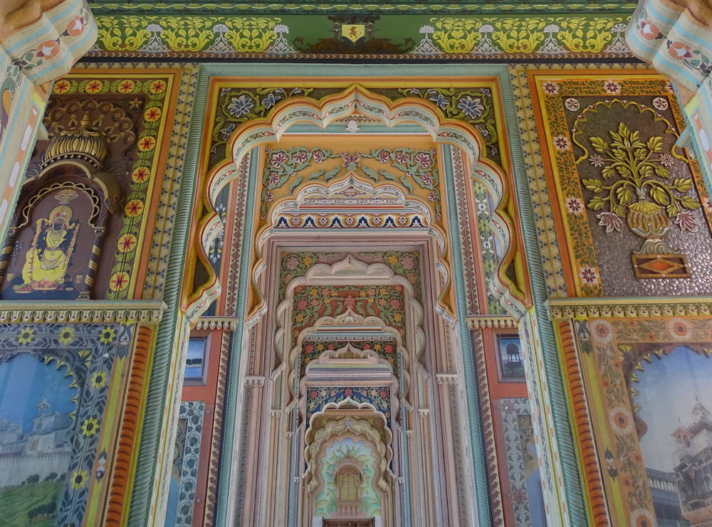 Patrika Gate - one of the most beautiful places to visit in Jaipur