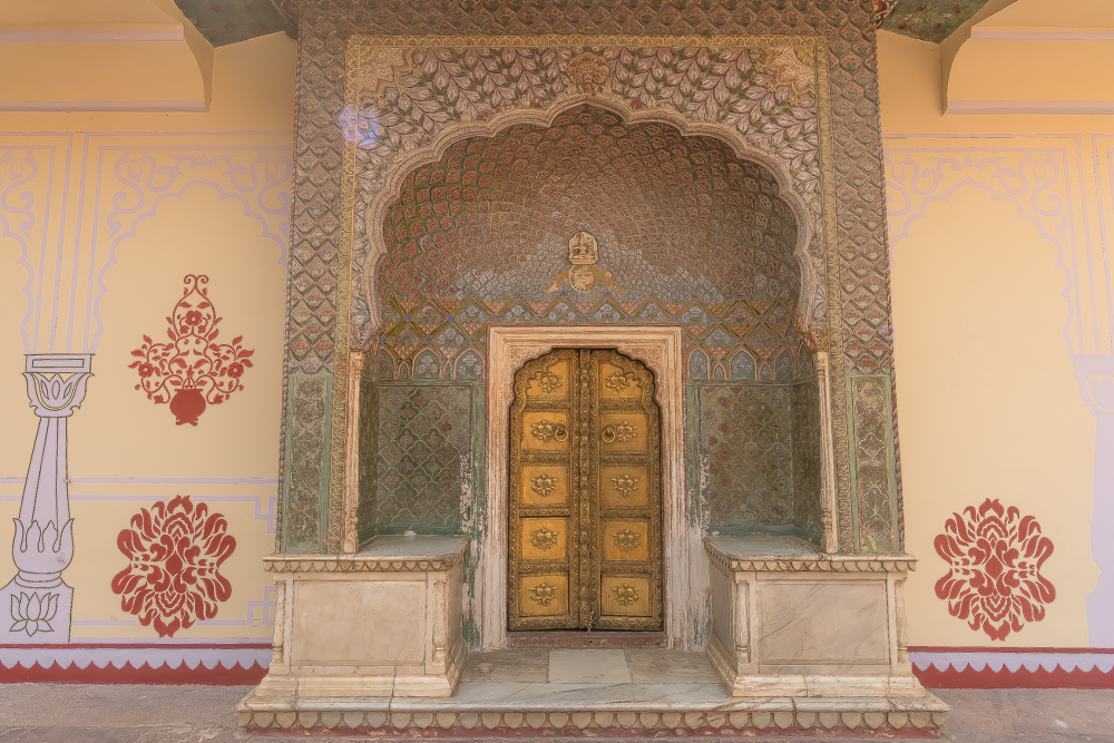 Pritam Niwas Chowk in City Palace, Jaipur