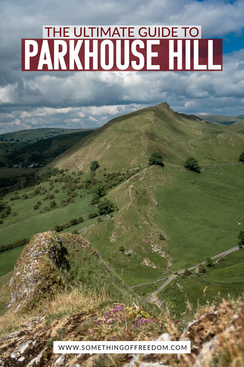 Parkhouse Hill walk in the Peak District pin