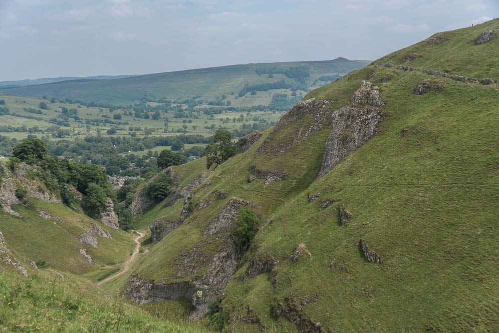View of the Peak District