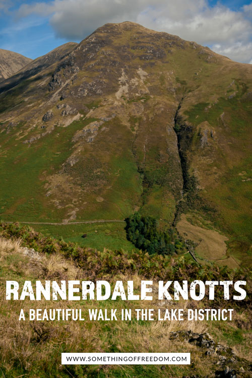 Rannerdale Knotts Walk Lake District pin