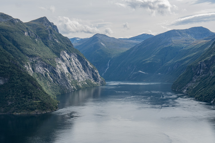 Geraingerfjord - A UNESCO World Heritage Site - an essential inclusion on any Norway fjord itinerary