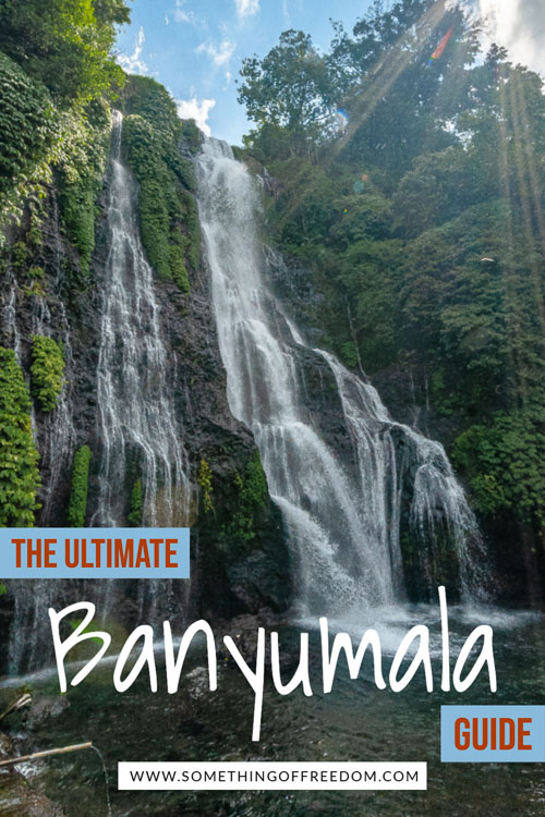 Guide to Banyumala Twin Waterfall Bali pin