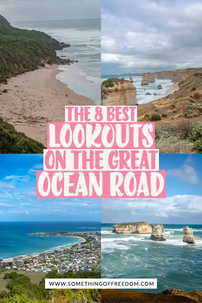 The 8 best lookouts on the great ocean road pin
