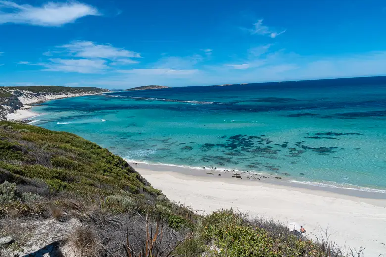 A beautiful beach along Esperances coast