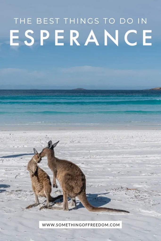 The best things to do in Esperance Western Australia pin