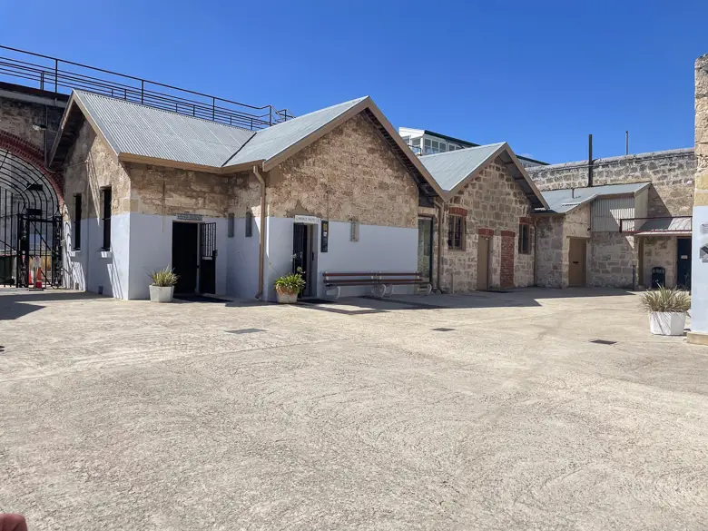 One of the most unique things to do in Perth is visit Fremantle prison